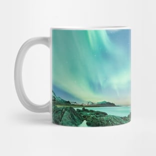 aurora borealis Mug